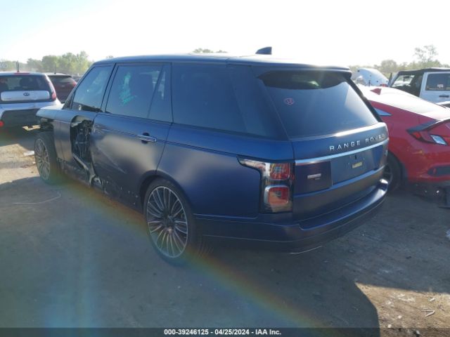 SALGV5SE5LA401539 Land Rover Range Rover Autobiography