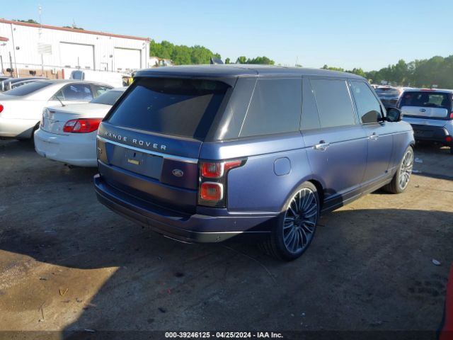 SALGV5SE5LA401539 Land Rover Range Rover Autobiography
