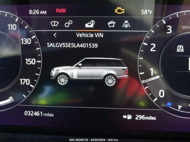 SALGV5SE5LA401539 Land Rover Range Rover Autobiography