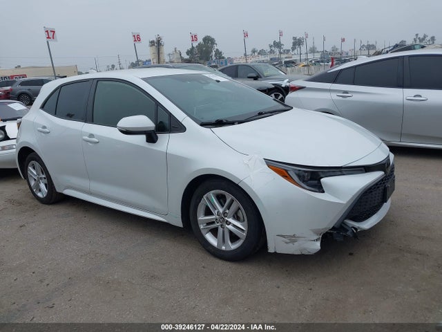 Toyota COROLLA SE 2021 JTND4MBE6M3125980 главное изображение