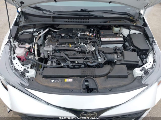 Toyota COROLLA SE 2021 JTND4MBE6M3125980 Image 10