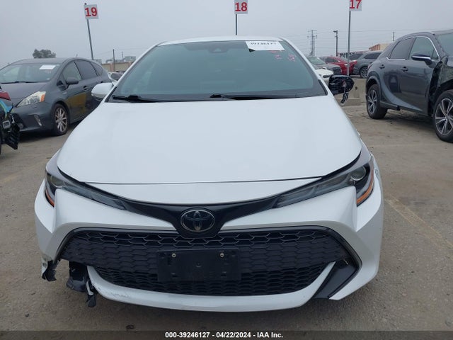 Toyota COROLLA SE 2021 JTND4MBE6M3125980 Image 12