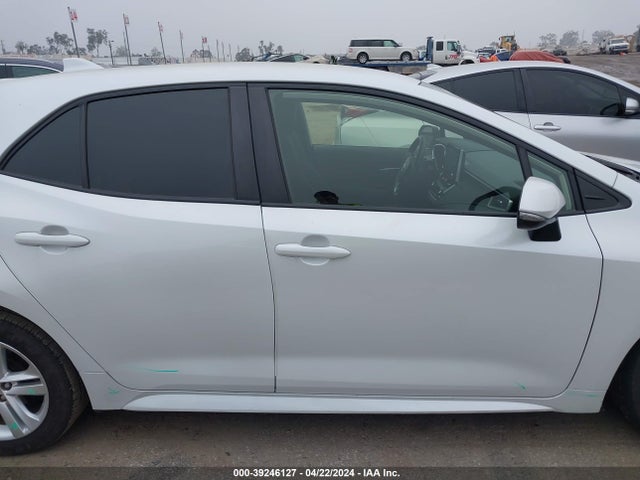 Toyota COROLLA SE 2021 JTND4MBE6M3125980 Image 13