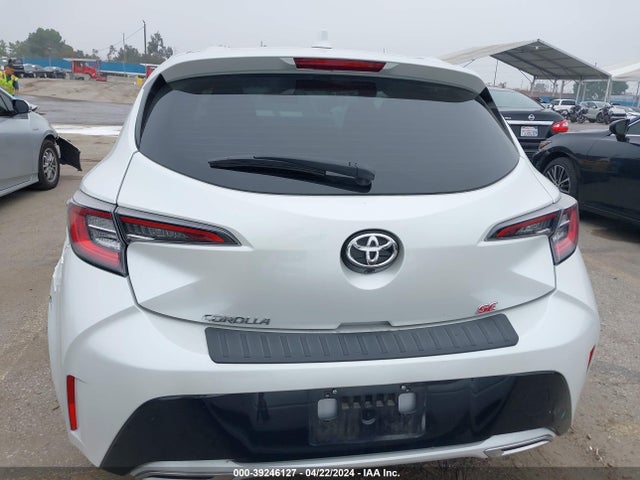 Toyota COROLLA SE 2021 JTND4MBE6M3125980 Image 16