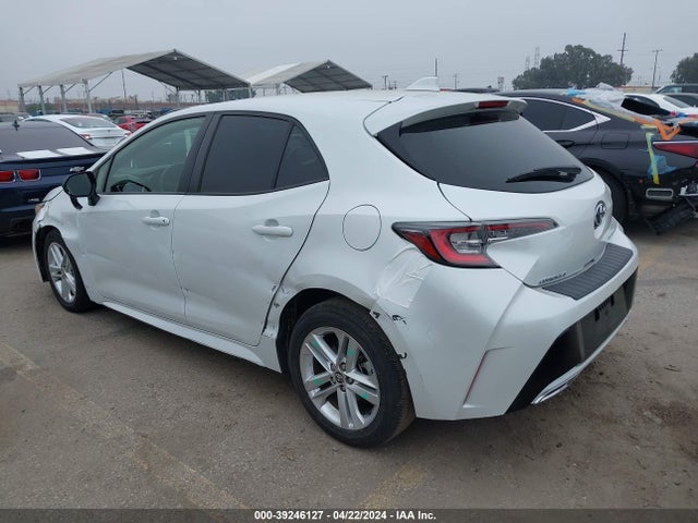 Toyota COROLLA SE 2021 JTND4MBE6M3125980 Image 3