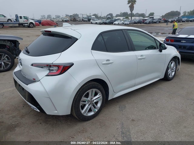 Toyota COROLLA SE 2021 JTND4MBE6M3125980 Image 4