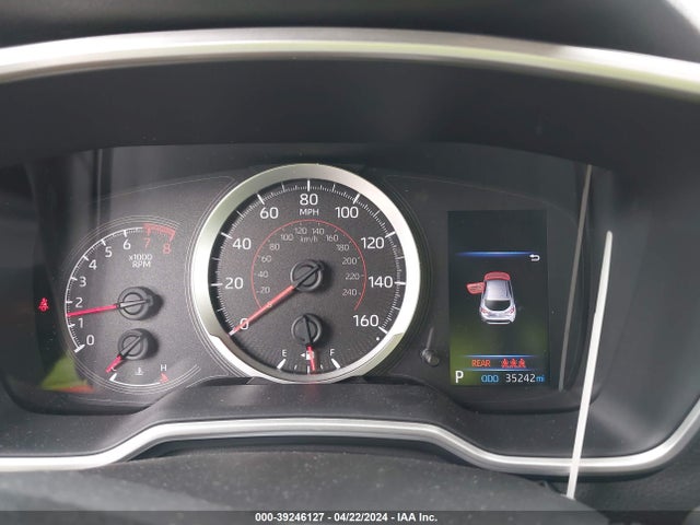 Toyota COROLLA SE 2021 JTND4MBE6M3125980 Image 7