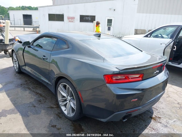 Chevrolet Camaro 1lt 2018 1G1FB1RX3J0101053 Image 3
