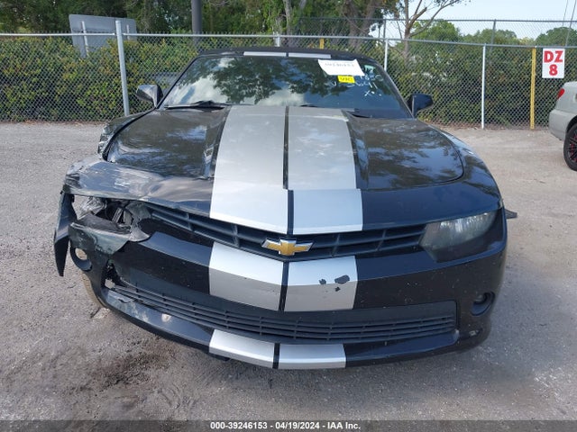 Chevrolet Camaro 1lt 2014 2G1FB3D39E9293641 Image 12