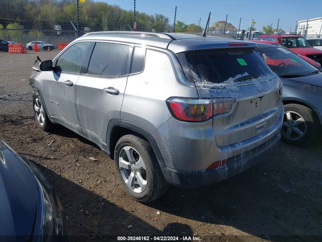 3C4NJCBB3KT852139 Jeep Compass Latitude Fwd