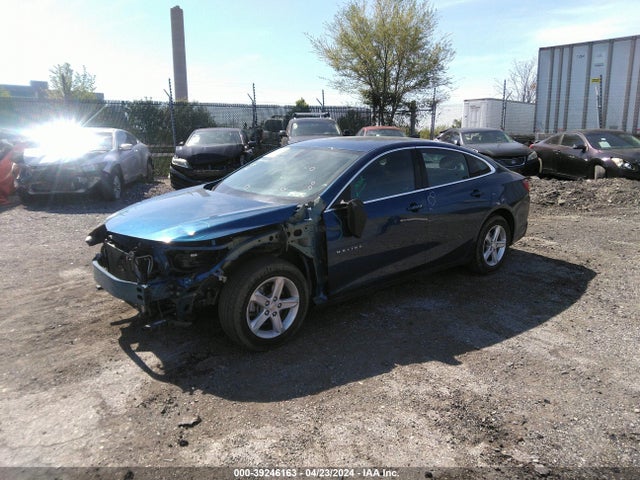 Chevrolet Malibu 1ls 2019 1G1ZB5ST8KF203040 Image 2