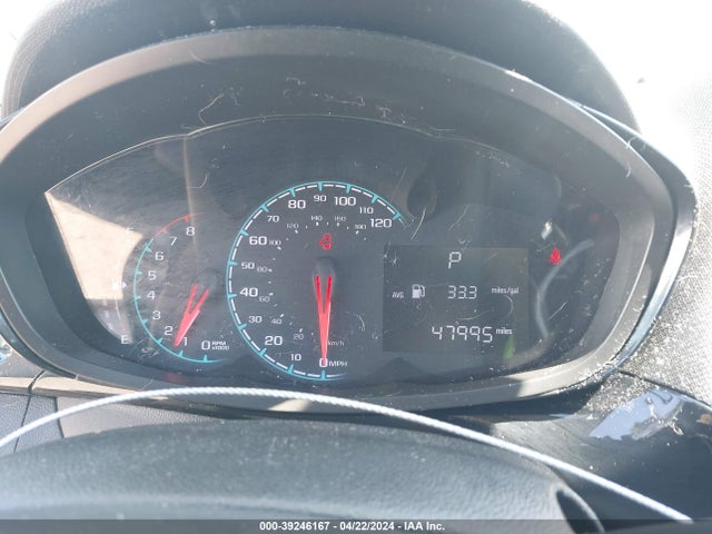 Chevrolet Spark 1lt Cvt 2019 KL8CD6SAXKC721589 Image 7