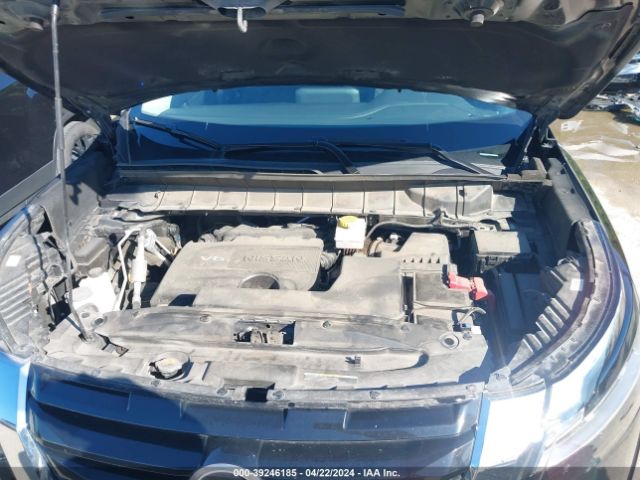 5N1DR3BA5NC220279 Nissan Pathfinder Sv 2wd