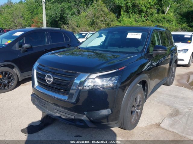 5N1DR3BA5NC220279 Nissan Pathfinder Sv 2wd