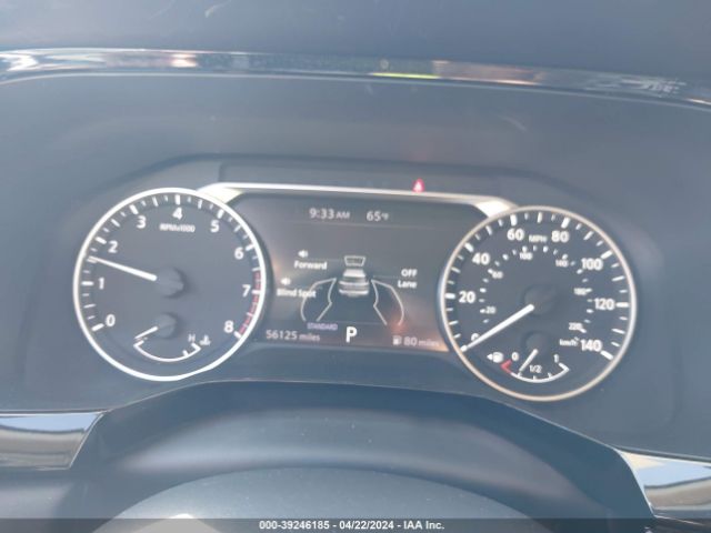 5N1DR3BA5NC220279 Nissan Pathfinder Sv 2wd