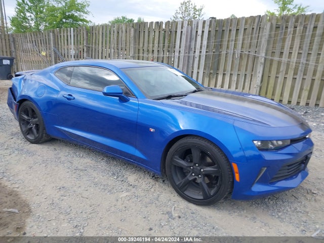 Chevrolet Camaro 1lt 2017 1G1FA1RX7H0138166 zdjęcie główne