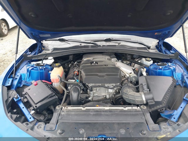 Chevrolet Camaro 1lt 2017 1G1FA1RX7H0138166 Image 10