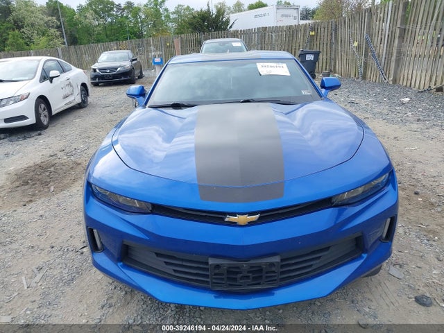 Chevrolet Camaro 1lt 2017 1G1FA1RX7H0138166 Image 12