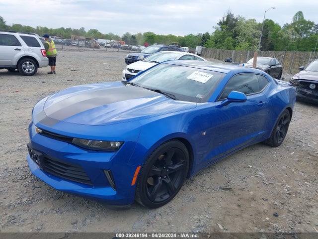 Chevrolet Camaro 1lt 2017 1G1FA1RX7H0138166 Image 2