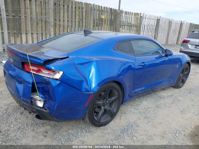 Chevrolet Camaro 1lt 2017 1G1FA1RX7H0138166 Image 4