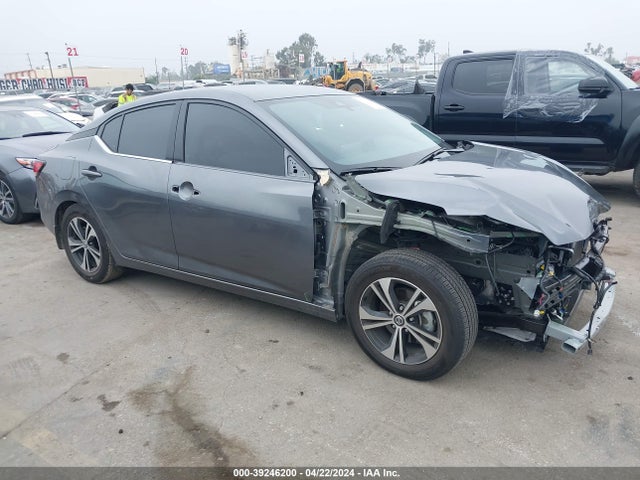 Nissan Sentra Sv Xtronic Cvt 2023 3N1AB8CV8PY279415 головне зображення