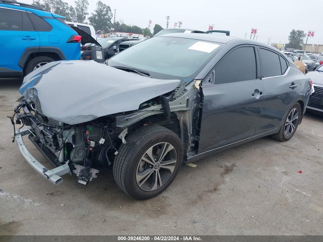Nissan Sentra Sv Xtronic Cvt 2023 3N1AB8CV8PY279415 Image 2