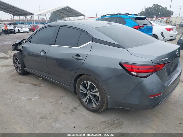 Nissan Sentra Sv Xtronic Cvt 2023 3N1AB8CV8PY279415 Image 3