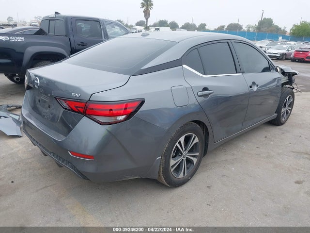 Nissan Sentra Sv Xtronic Cvt 2023 3N1AB8CV8PY279415 Image 4