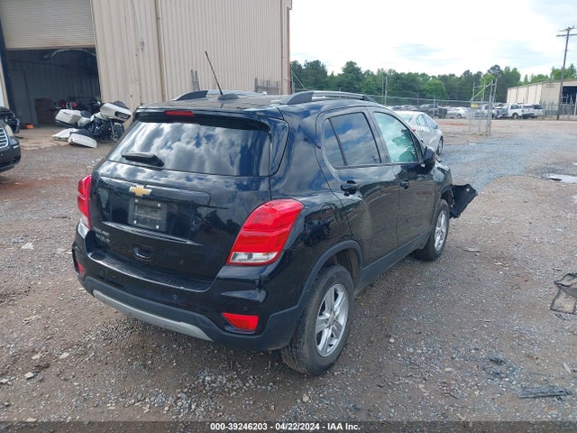 Chevrolet Trax Awd Lt 2021 KL7CJPSB8MB358455 Image 4