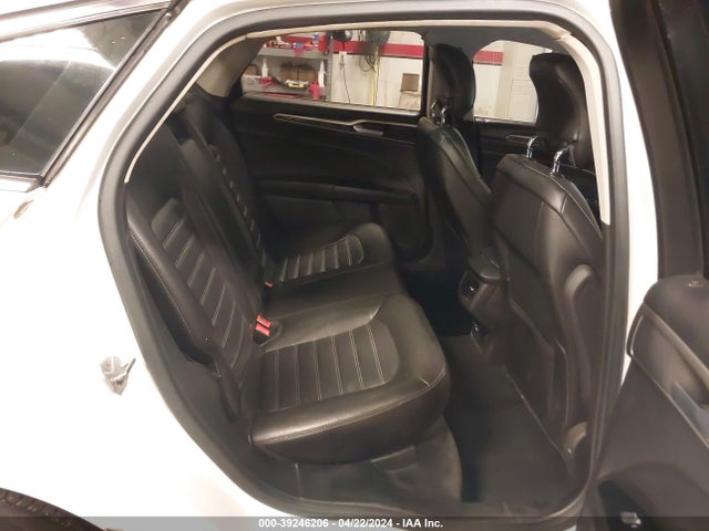 Ford FUSION SE 2014 3FA6P0HD1ER179546 Image 8