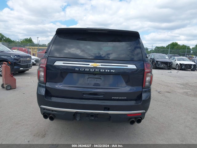 Chevrolet Suburban 4wd Premier 2023 1GNSKFKD7PR393577 Image 16
