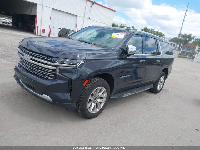 Chevrolet Suburban 4wd Premier 2023 1GNSKFKD7PR393577 Image 2