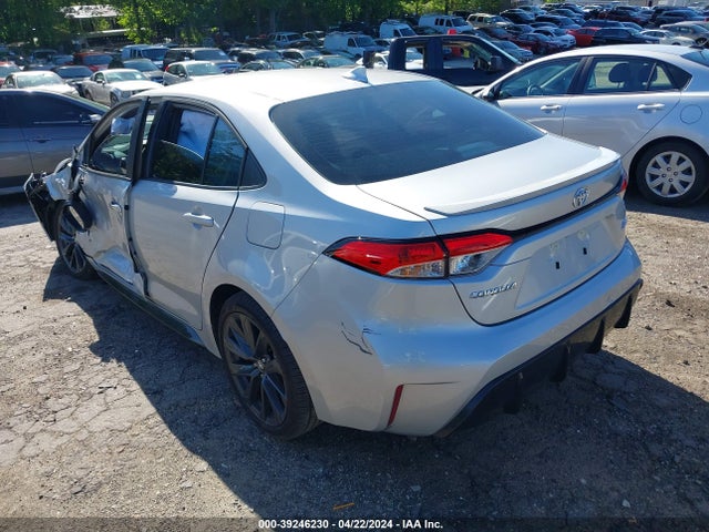 Toyota COROLLA SE 2023 5YFS4MCE4PP150608 Image 3