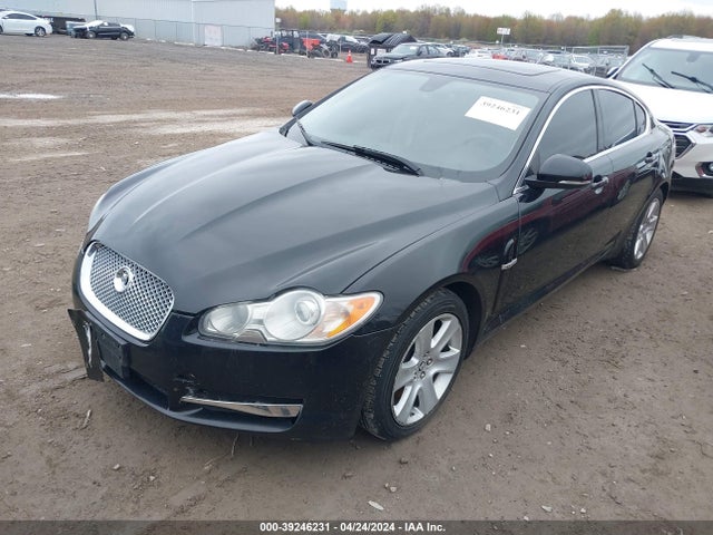 2010 JAGUAR XF SAJWA0FA7AHR69788 Photo 1