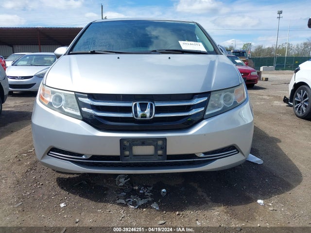 Honda ODYSSEY EX 2014 5FNRL5H49EB020128 Image 12