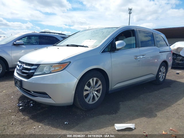 Honda ODYSSEY EX 2014 5FNRL5H49EB020128 Image 2