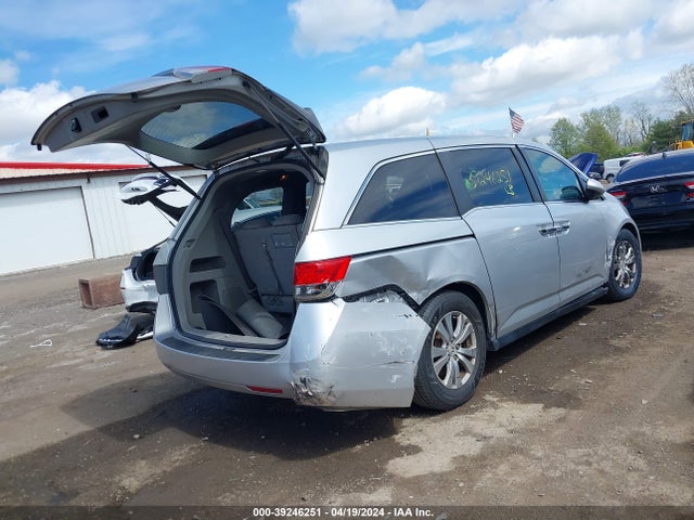 Honda ODYSSEY EX 2014 5FNRL5H49EB020128 Image 4