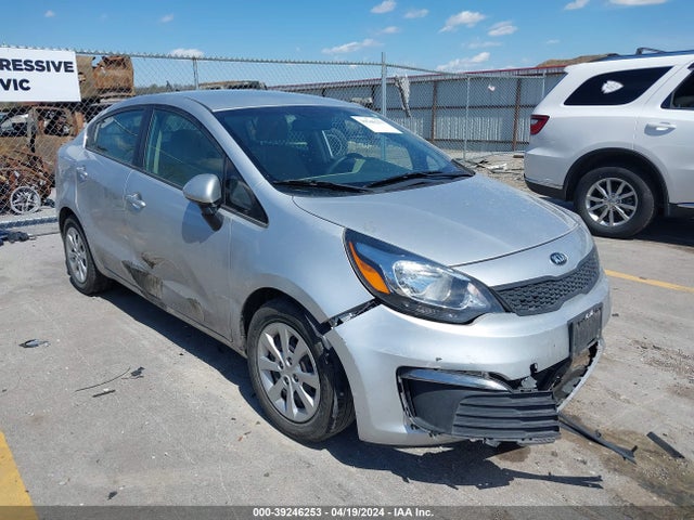 KIA RIO LX 2017 KNADM4A33H6050905 Image 1