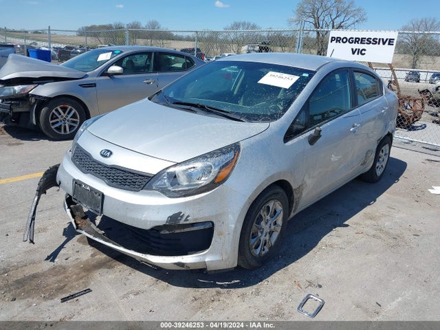 KIA RIO LX 2017 KNADM4A33H6050905 Image 2