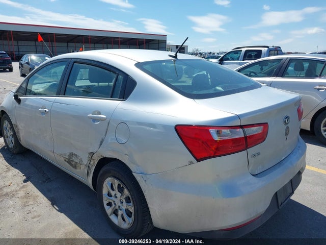 KIA RIO LX 2017 KNADM4A33H6050905 Image 3