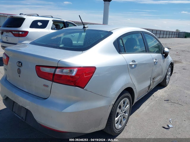 KIA RIO LX 2017 KNADM4A33H6050905 Image 4