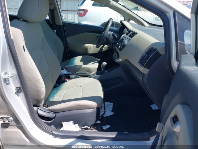 KIA RIO LX 2017 KNADM4A33H6050905 Image 5