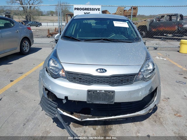 KIA RIO LX 2017 KNADM4A33H6050905 Image 6