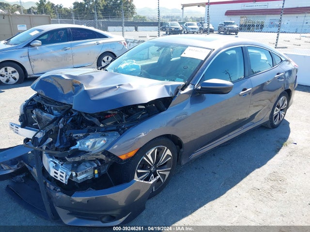 Honda Civic Ex-t 2016 2HGFC1F30GH636644 Image 2