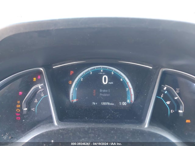 Honda Civic Ex-t 2016 2HGFC1F30GH636644 Image 7