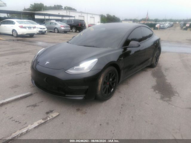 Продаж на аукціоні авто 2022 Tesla Model 3 Rear-wheel Drive, vin: 5YJ3E1EA5NF288371, номер лоту: 39246263