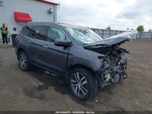 Продажа на аукционе авто 2018 Honda Pilot Elite, vin: 5FNYF6H0XJB037679, номер лота: 39246270