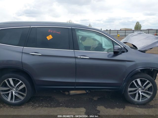 5FNYF6H0XJB037679 Honda Pilot Elite