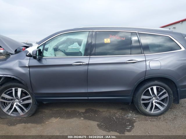 5FNYF6H0XJB037679 Honda Pilot Elite