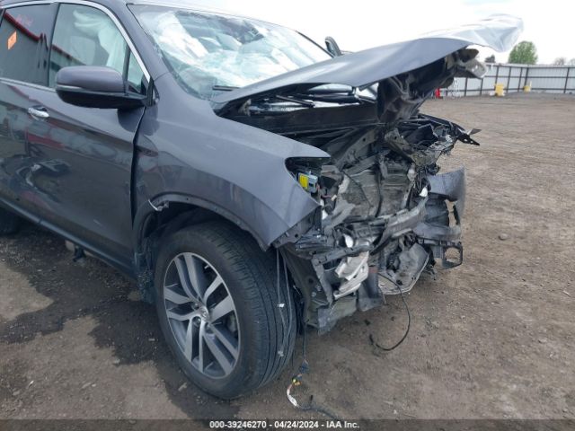 5FNYF6H0XJB037679 Honda Pilot Elite